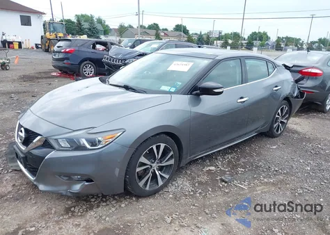 2018 Nissan Maxima 3.5 Sl from USA, damaged, VIN 1N4AA6APXJC378090